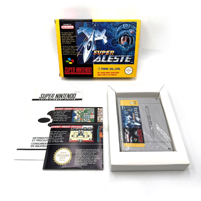 Super Aleste Super Nintendo