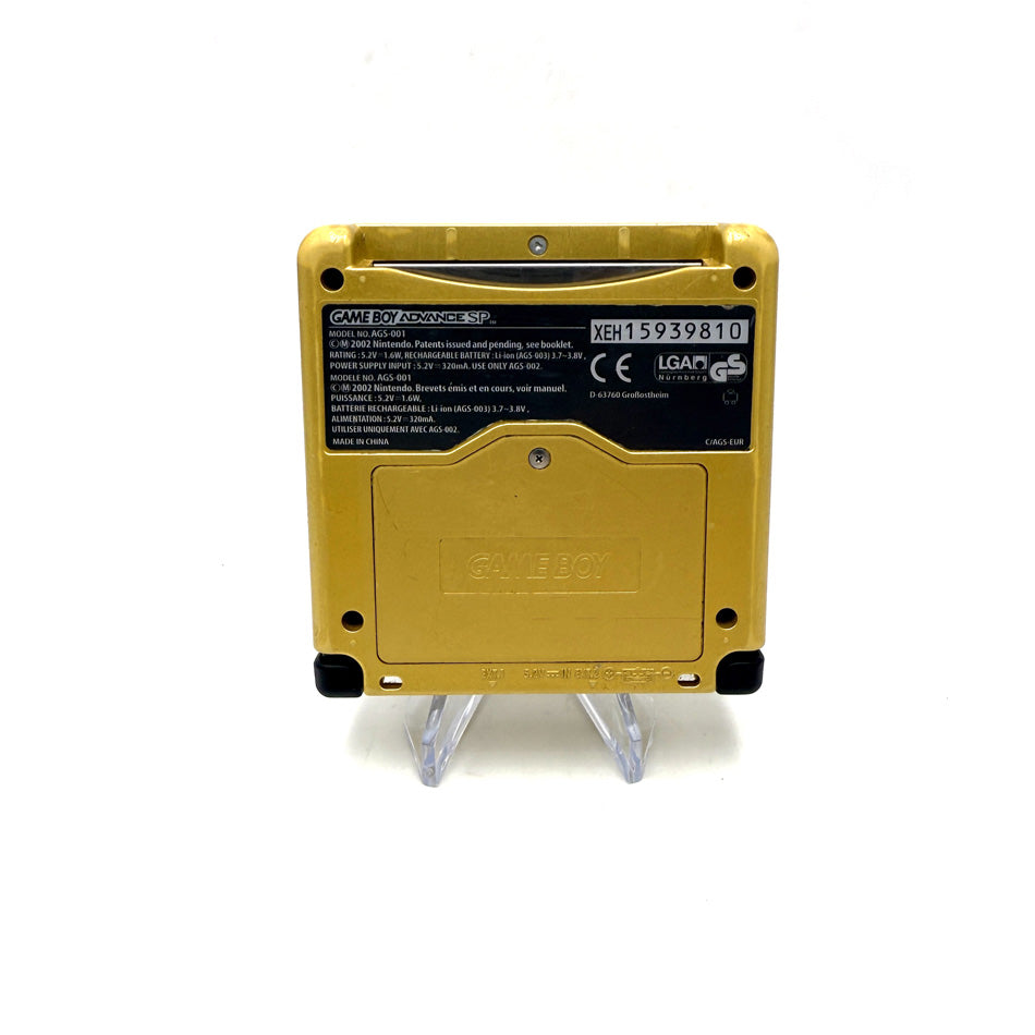 Console Nintendo Game Boy Advance SP The Legend Of Zelda Edition Limitée