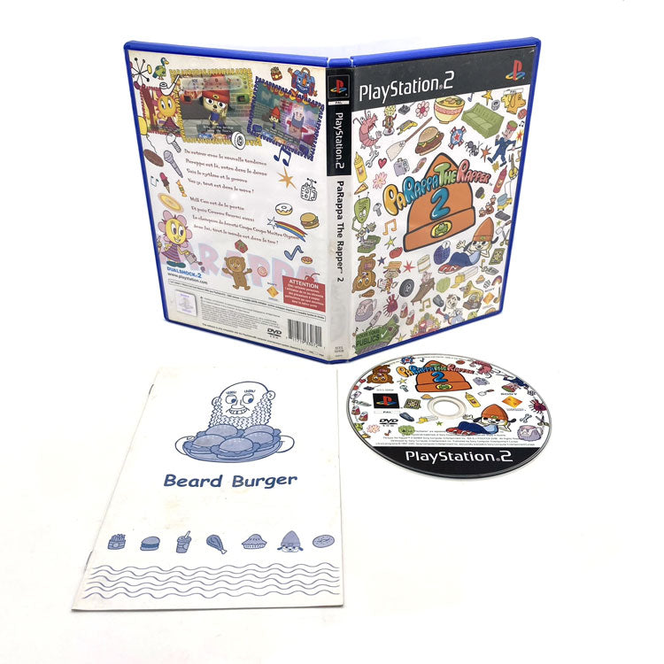 Parappa The Rapper 2 Playstation 2