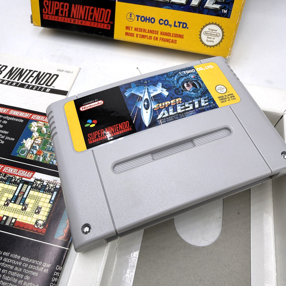 Super Aleste Super Nintendo