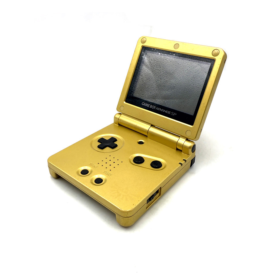 Console Nintendo Game Boy Advance SP The Legend Of Zelda Edition Limitée