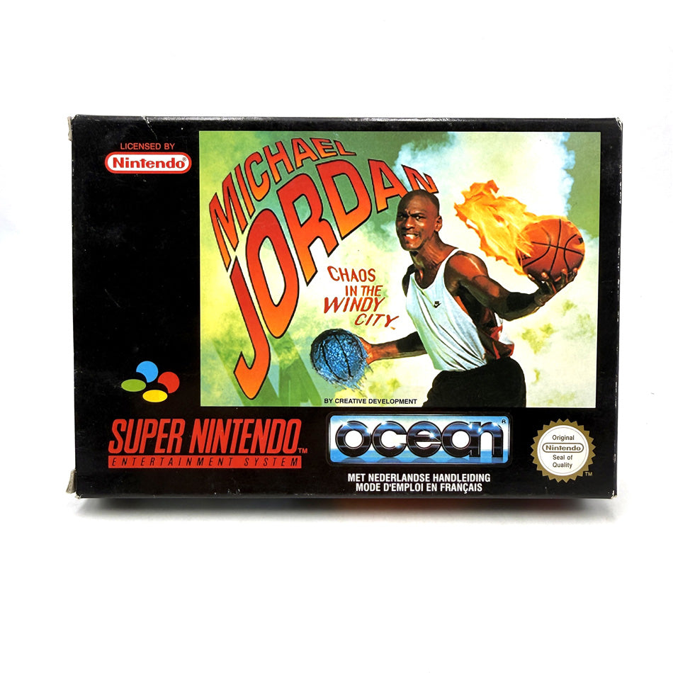 Michael Jordan Chaos in the Windy City Super Nintendo