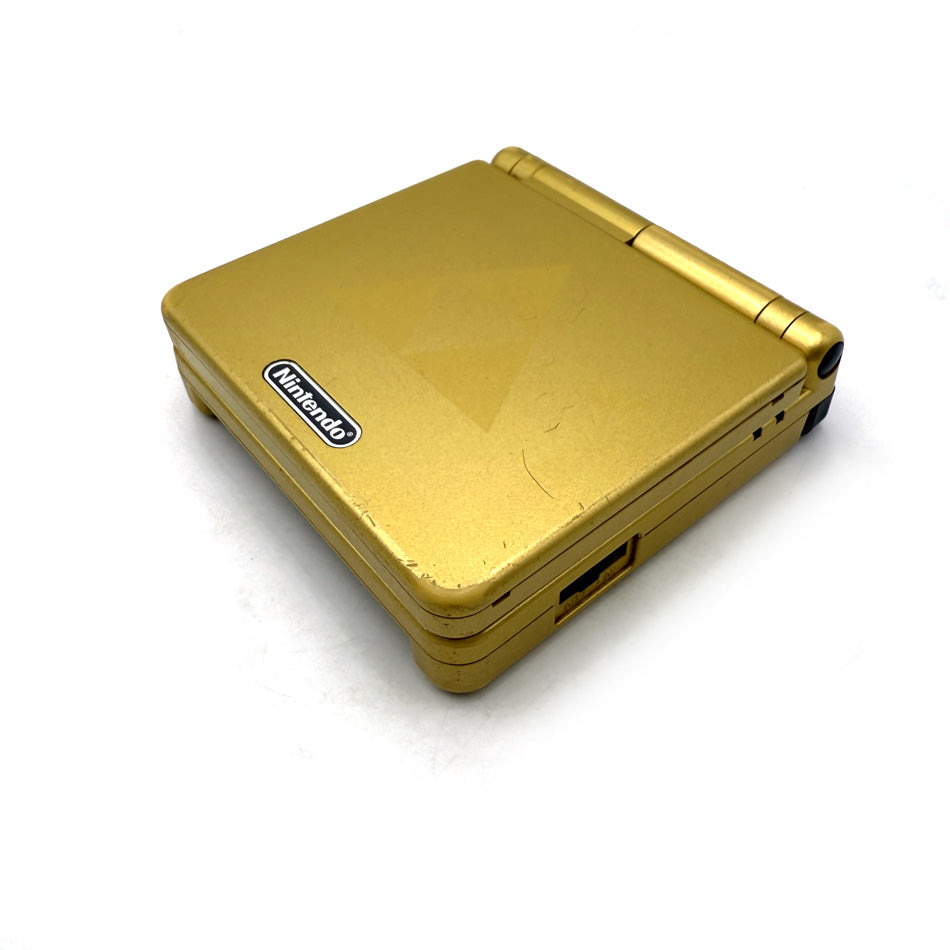 Console Nintendo Game Boy Advance SP The Legend Of Zelda Edition Limitée