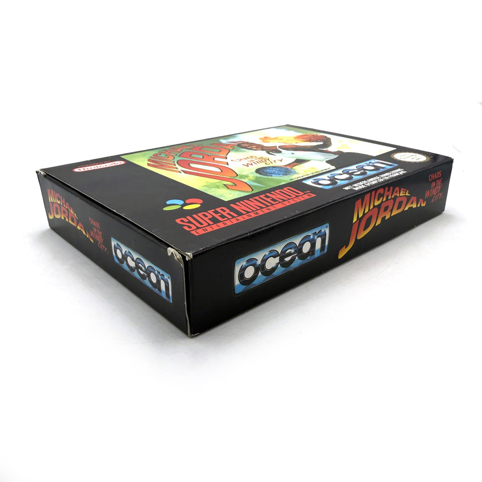 Michael Jordan Chaos in the Windy City Super Nintendo