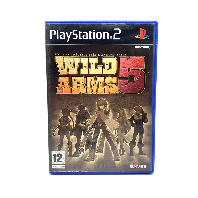 Wild Arms 5 Playstation 2