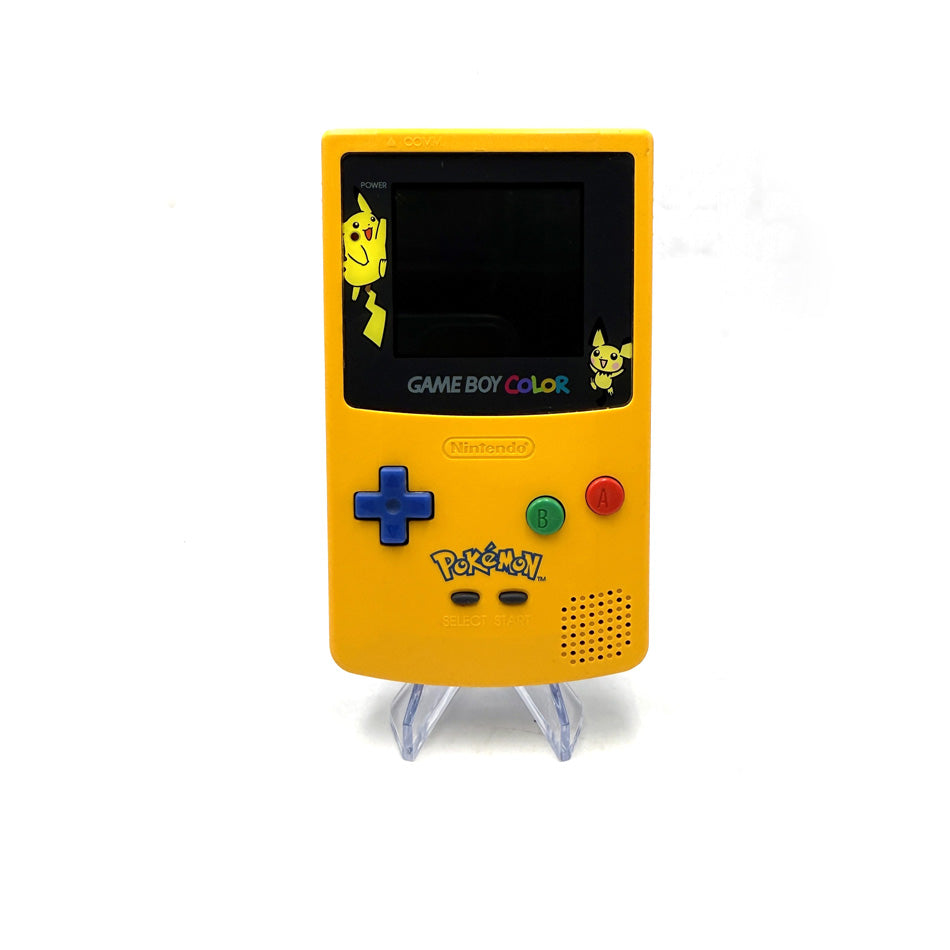 Console Nintendo Game Boy Color Special Edition Pokemon