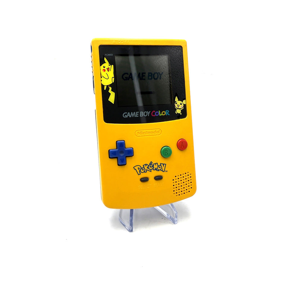 Console Nintendo Game Boy Color Special Edition Pokemon