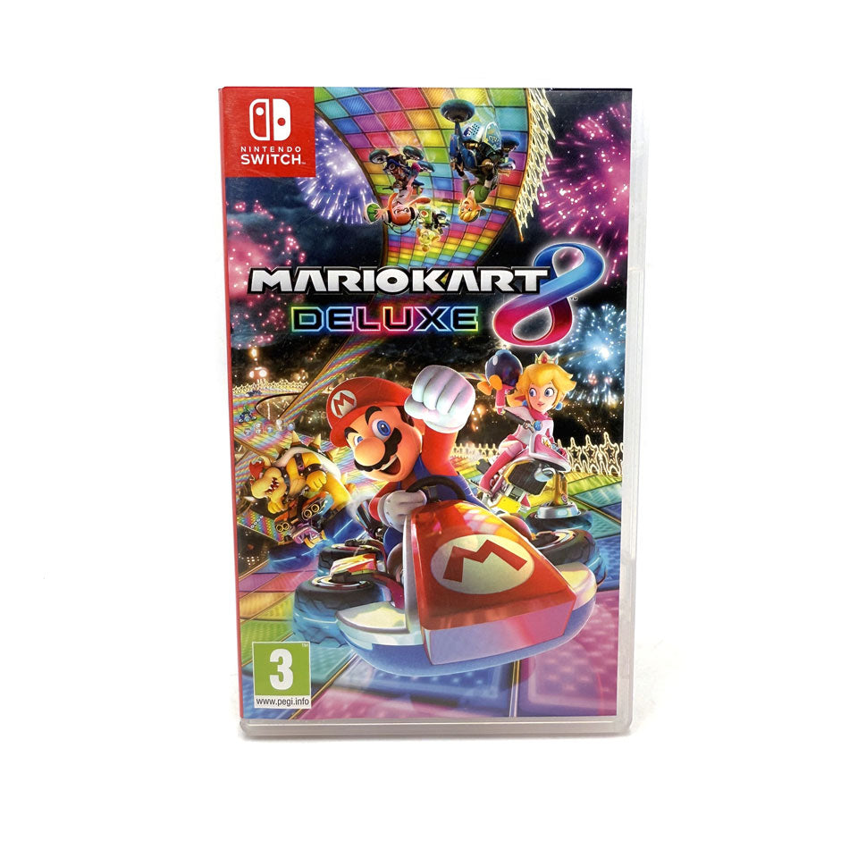 Mario Kart 8 Deluxe Nintendo Switch