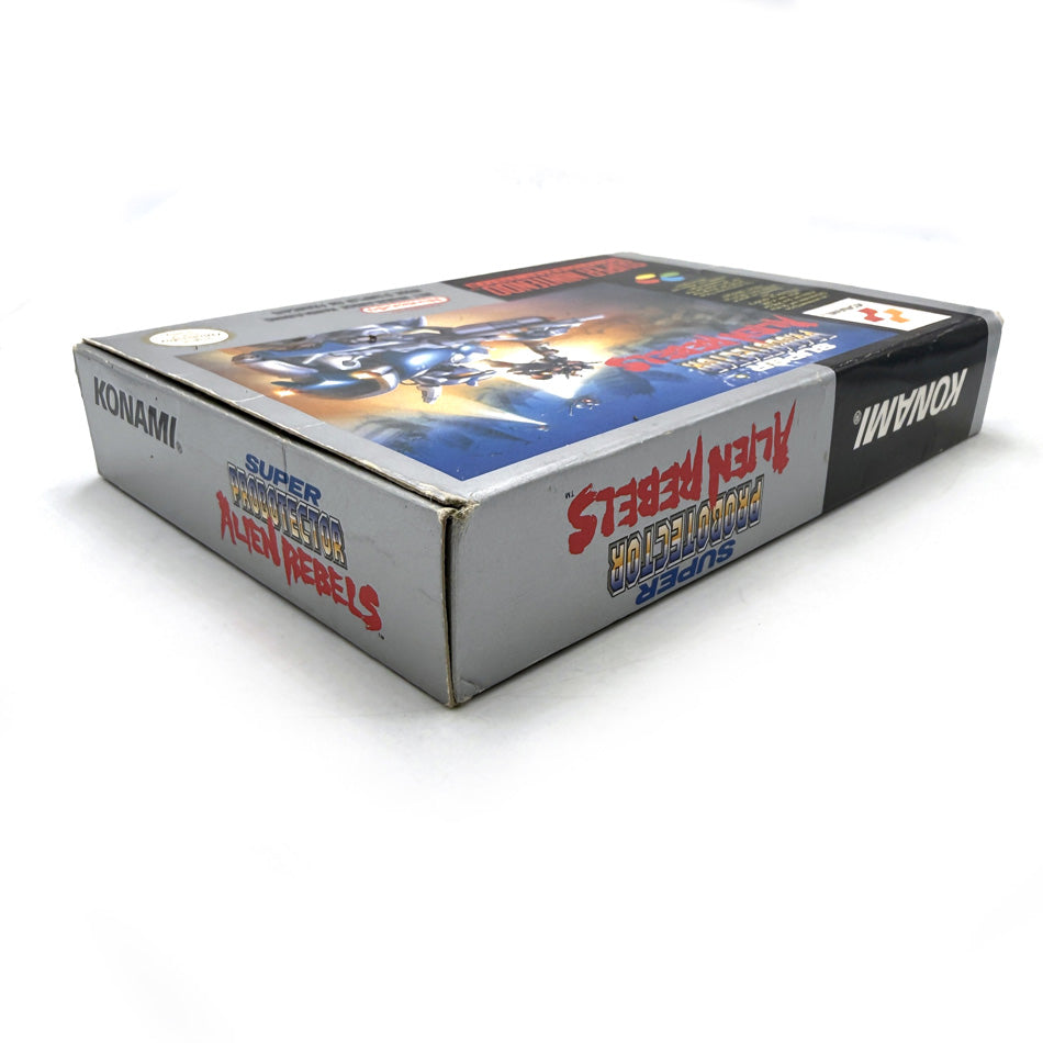 Super Probotector Alien Rebels Super Nintendo (RARE)
