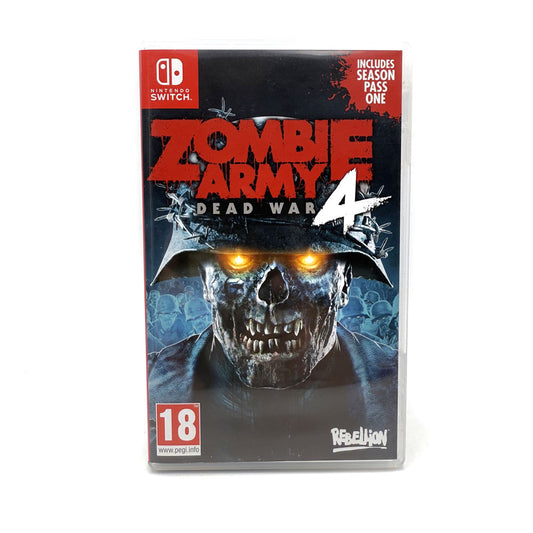 Zombie Army Dead War 4 Nintendo Switch