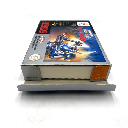Super Probotector Alien Rebels Super Nintendo (RARE)
