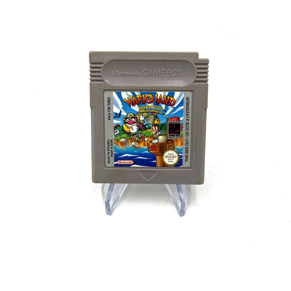 Wario Land Super Mario Land 3 Nintendo Game Boy