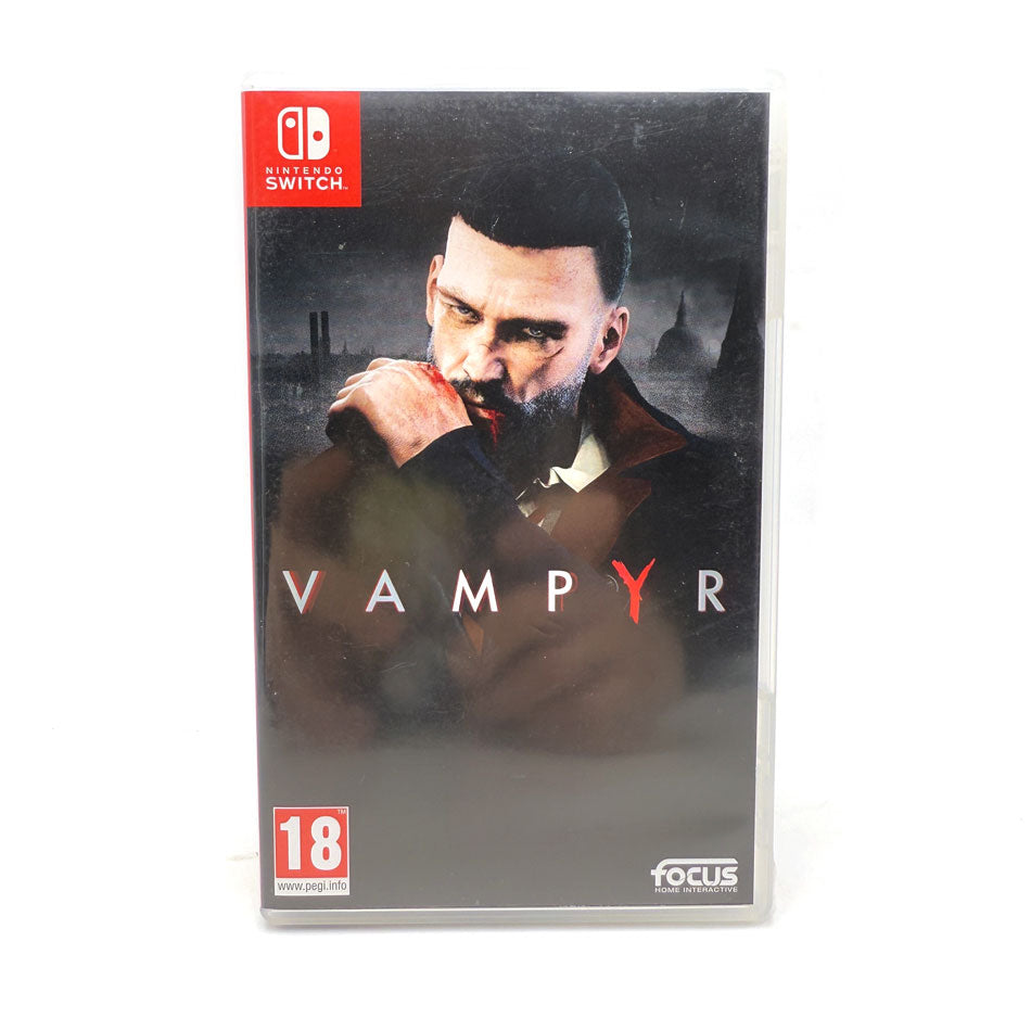 Vampyr Nintendo Switch