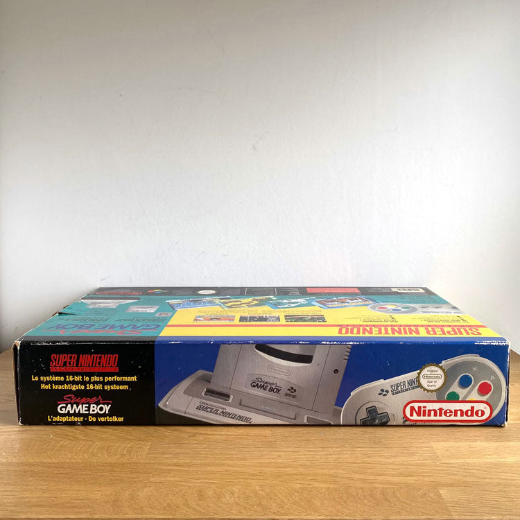 Console Super Nintendo Super Set Pack (SNES + Super Game Boy + Super Mario Kart)