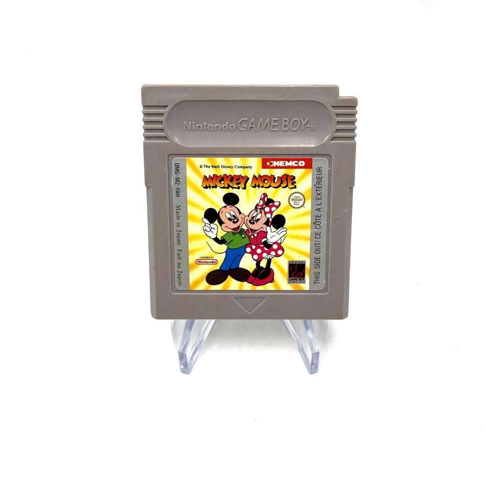 Mickey Mouse Nintendo Game Boy