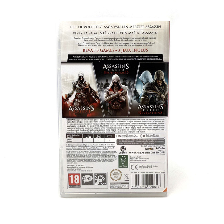 Assassin's Creed The Ezio Collection Nintendo Switch