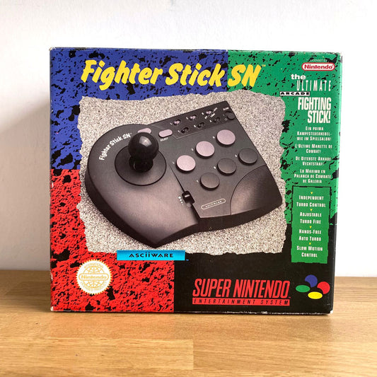 Asciiware Fighter Stick SN for Super Nintendo