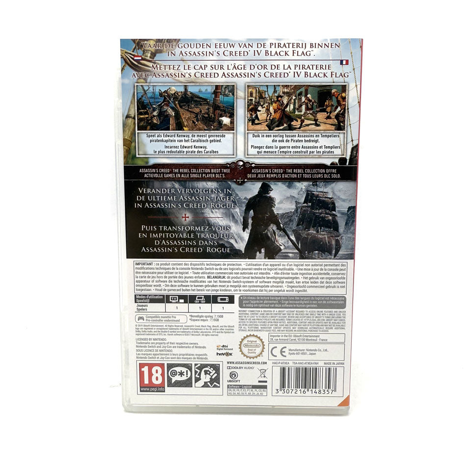 Assassin's Creed The Rebel Collection Nintendo Switch