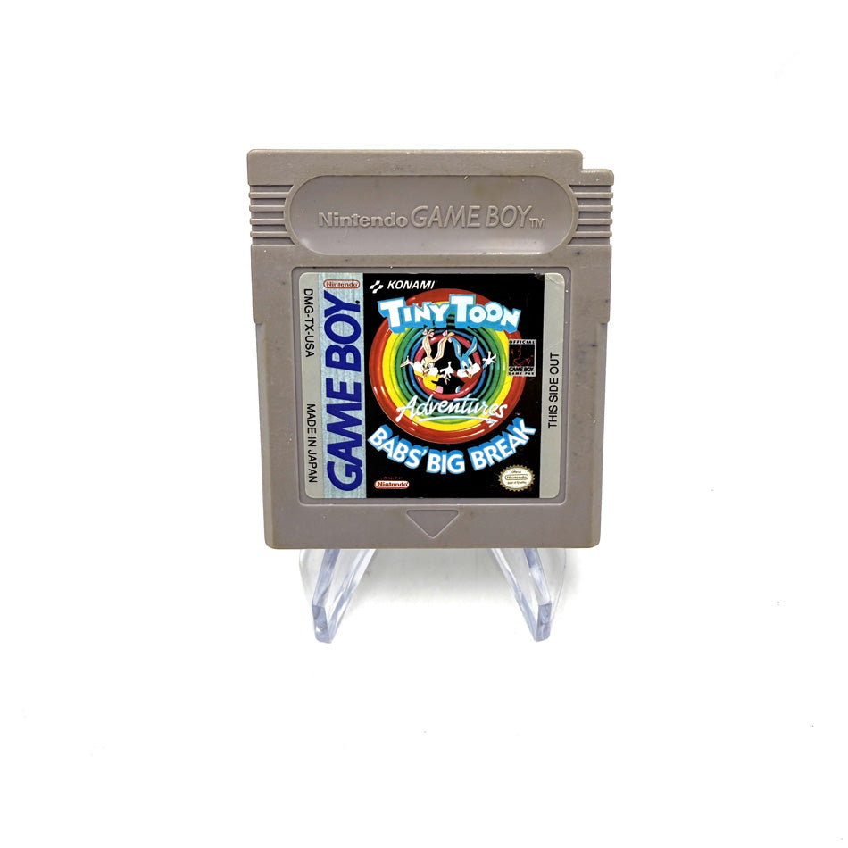 Tiny Toons Adventures Bab's Big Break Nintendo Game Boy