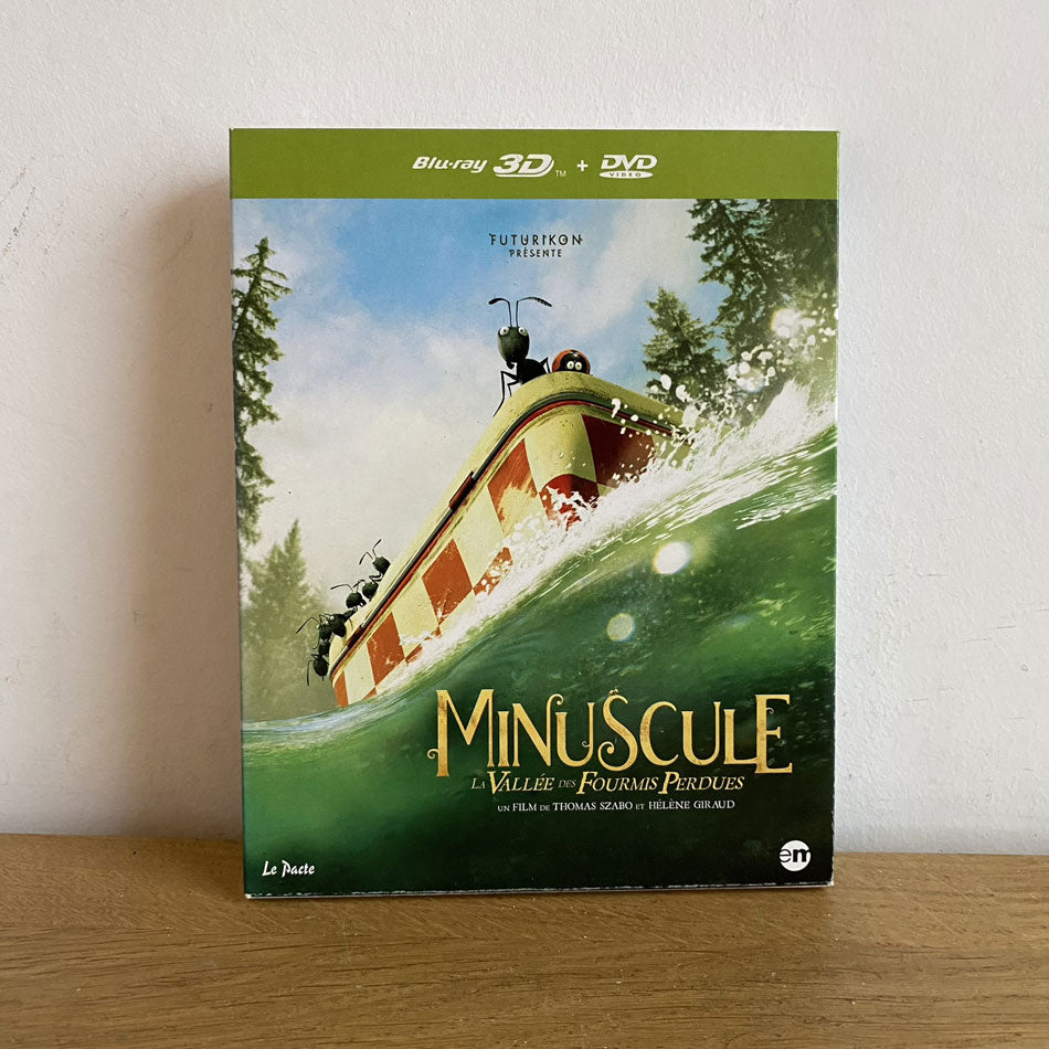 Minuscule La Vallée Des Fourmis Perdus Blu-Ray 3D + DVD Collector