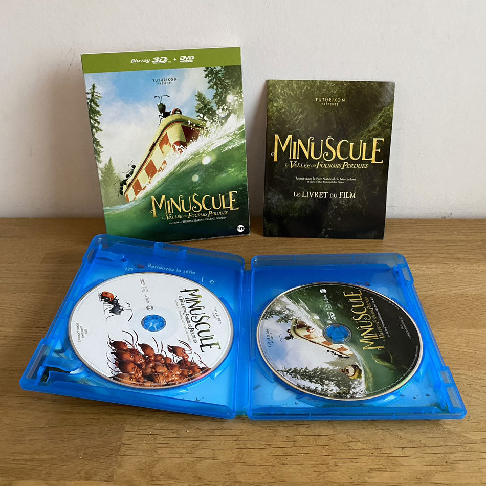 Minuscule La Vallée Des Fourmis Perdus Blu-Ray 3D + DVD Collector