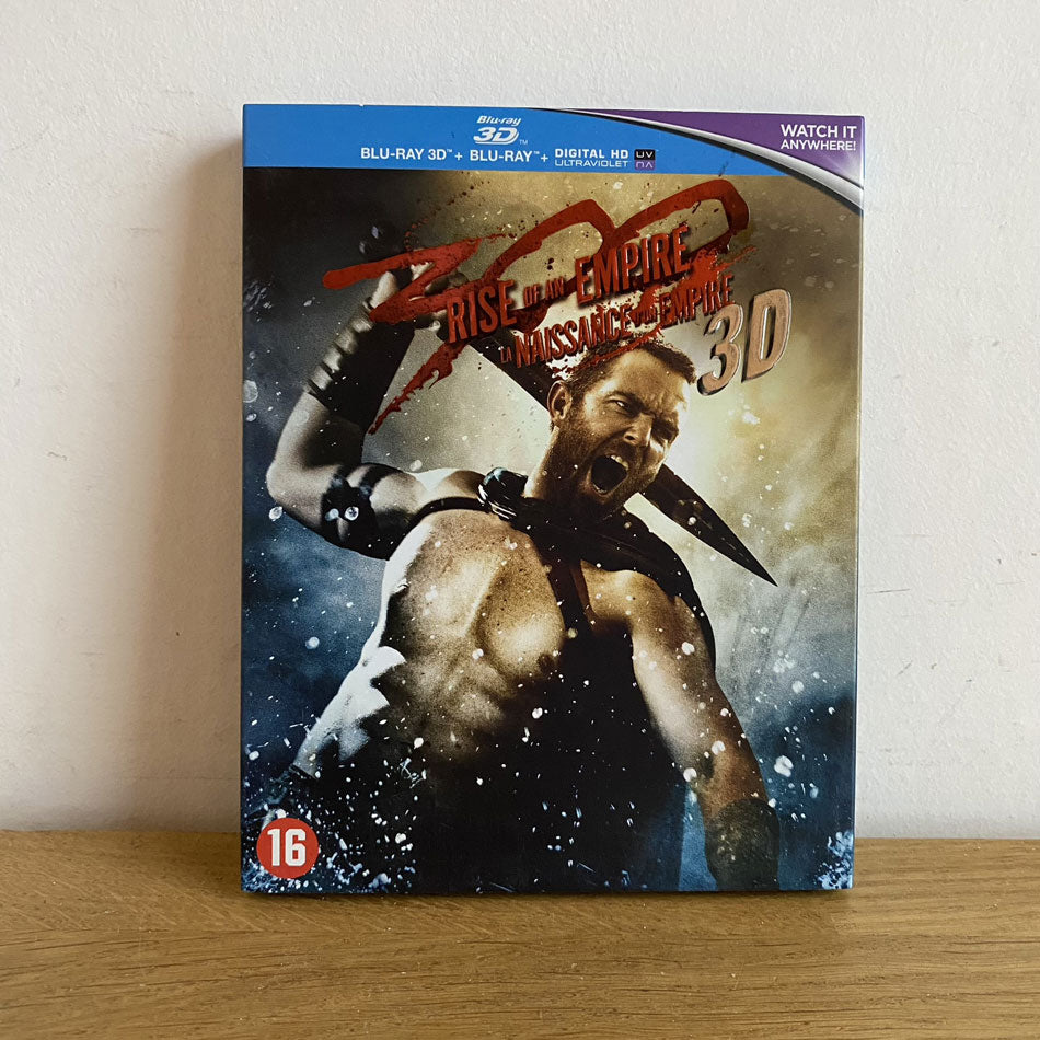 300 La Naissance d'Un Empire Blu-ray 3D + Blu-Ray