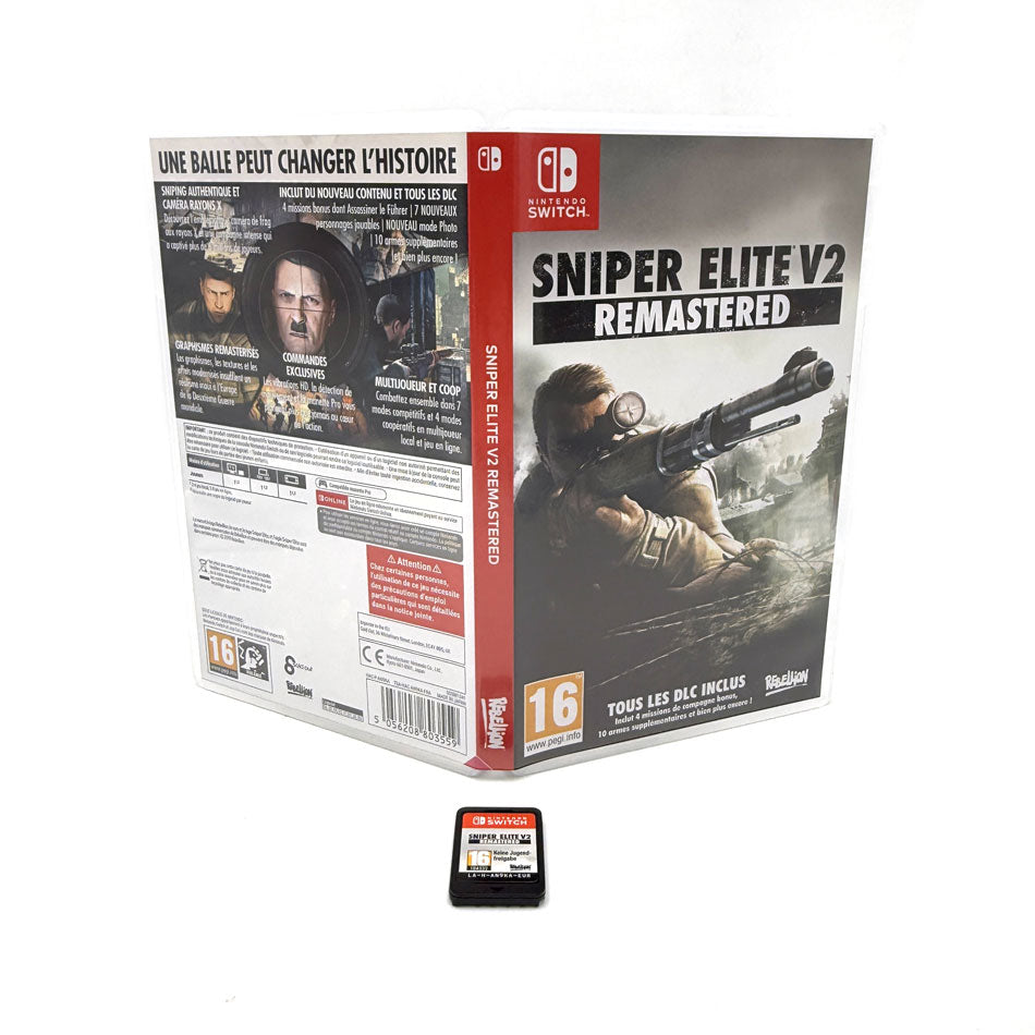 Sniper Elite V2 Remastered Nintendo Switch