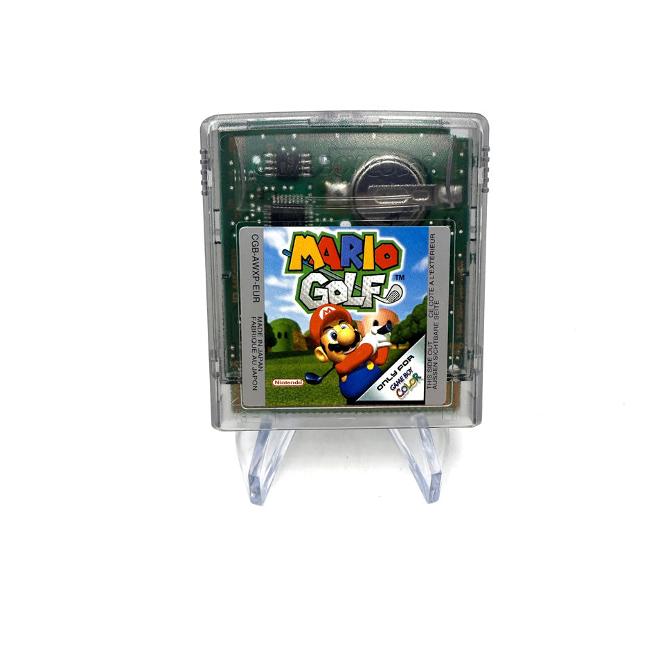Mario Golf Nintendo Game Boy Color
