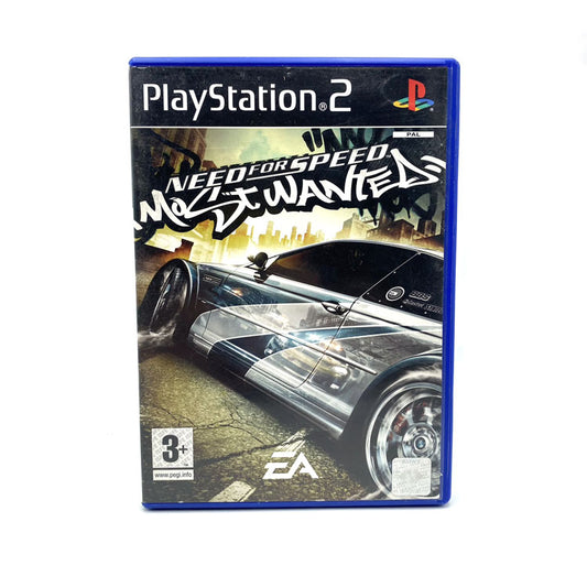 Need For Speed Most Wanted Playstation 2