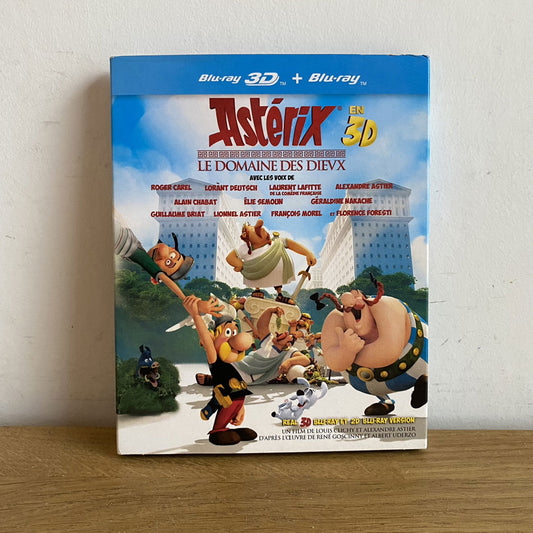 Astérix Le Domaine Des Dieux Blu-Ray 3D + Blu-Ray