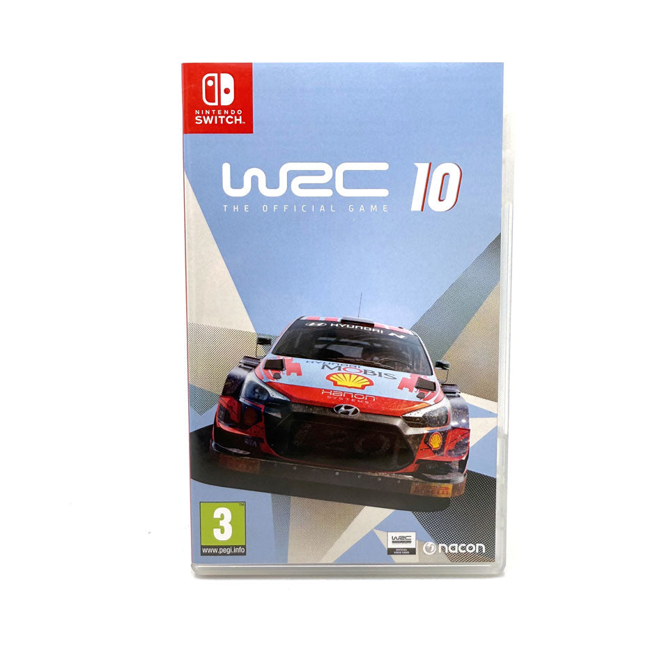 WRC 10 Nintendo Switch