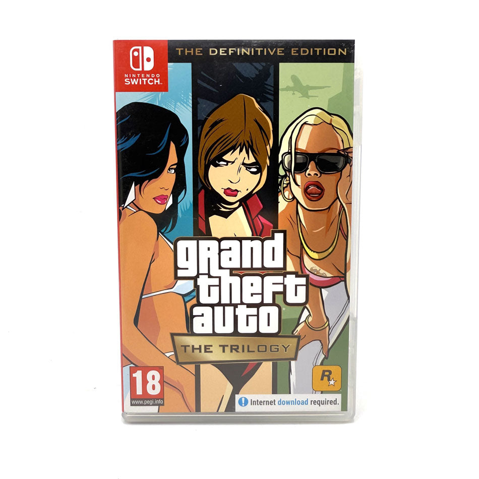 GTA The Trilogy Nintendo Switch