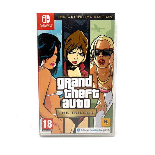 GTA The Trilogy Nintendo Switch