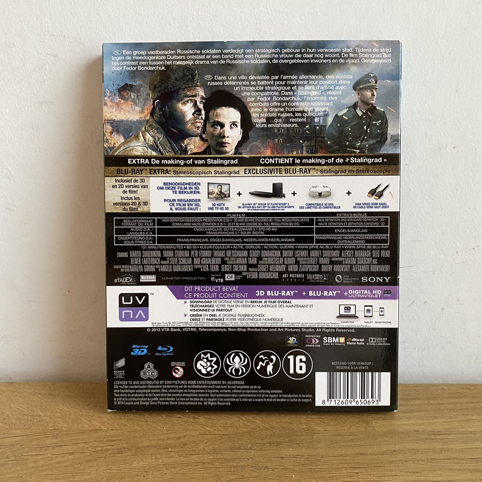 Stalingrad Blu-Ray 3D + Blu-Ray