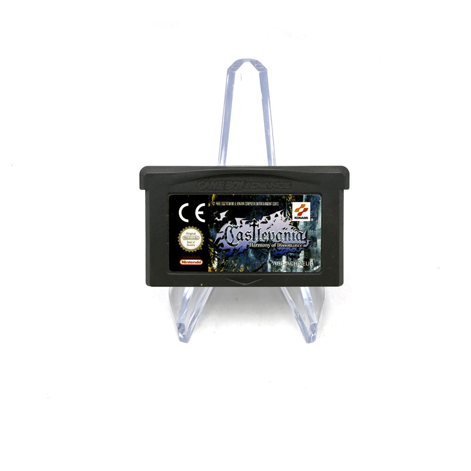 Castlevania Harmony Of Dissonance Nintendo Game Boy Advance