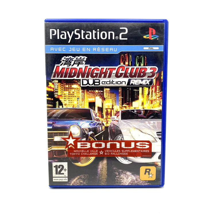 Midnight Club 3 Dub Edition Remix Playstation 2