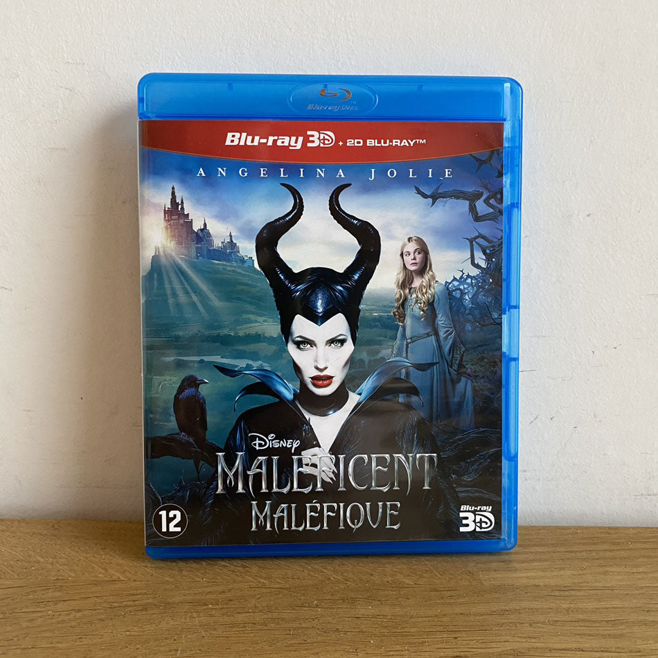 Maléfique Blu-Ray 3D + Blu-Ray