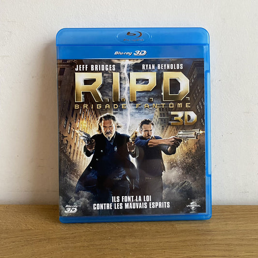 R.I.P.D. Brigade Fantôme 3D