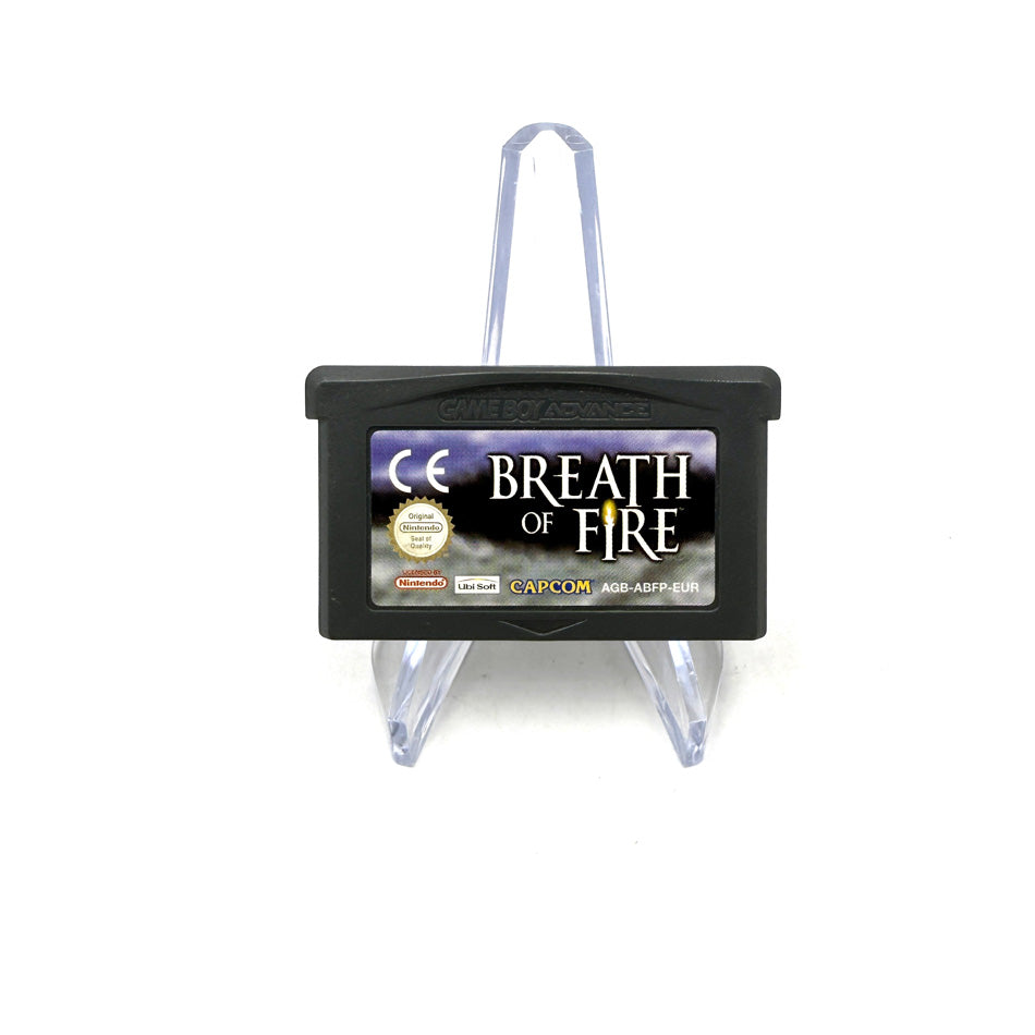 Breath Of Fire Nintendo Game Boy Advance