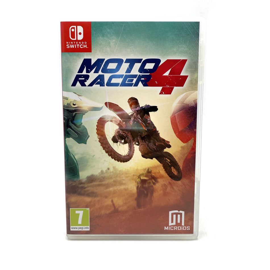 Moto Racer 4 Nintendo Switch