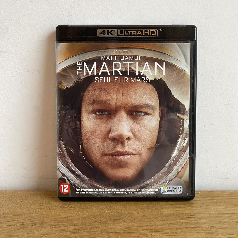 Seul Sur Mars Blu-Ray 4K