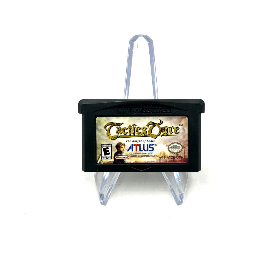 Tactics Ogre Nintendo Game Boy Advance