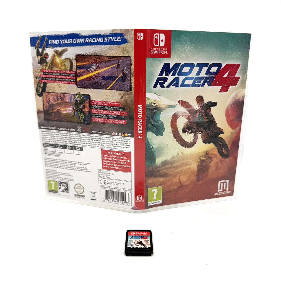 Moto Racer 4 Nintendo Switch