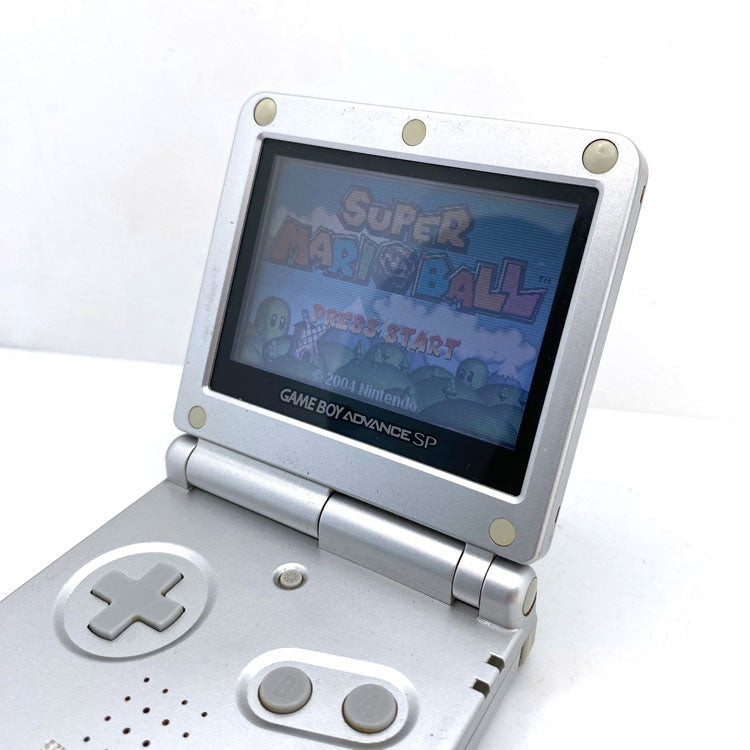 Nintendo Game Boy Advance SP AGS 001 2024 Silver