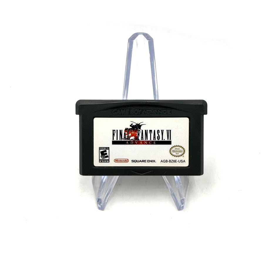 Final Fantasy VI Advance Nintendo Game Boy Advance