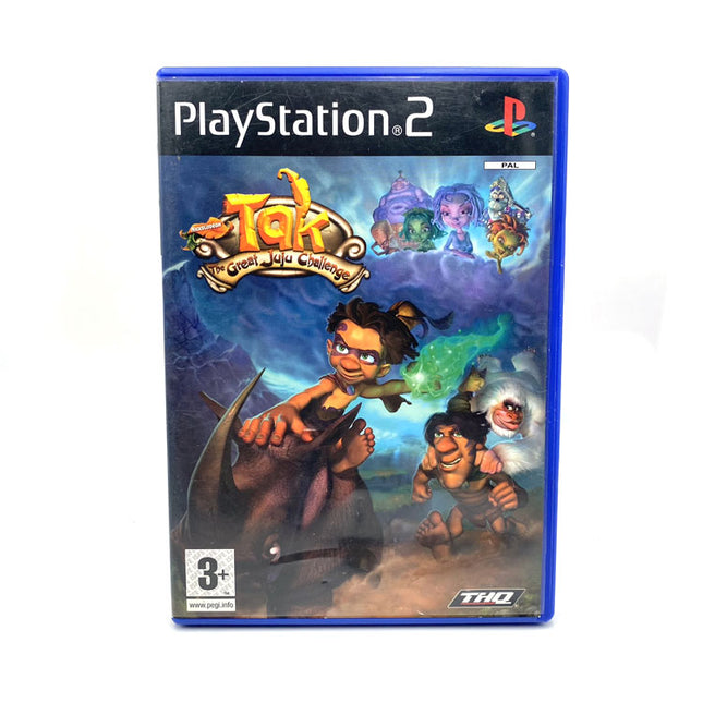 Tak The Great Juju Challenge Playstation 2 