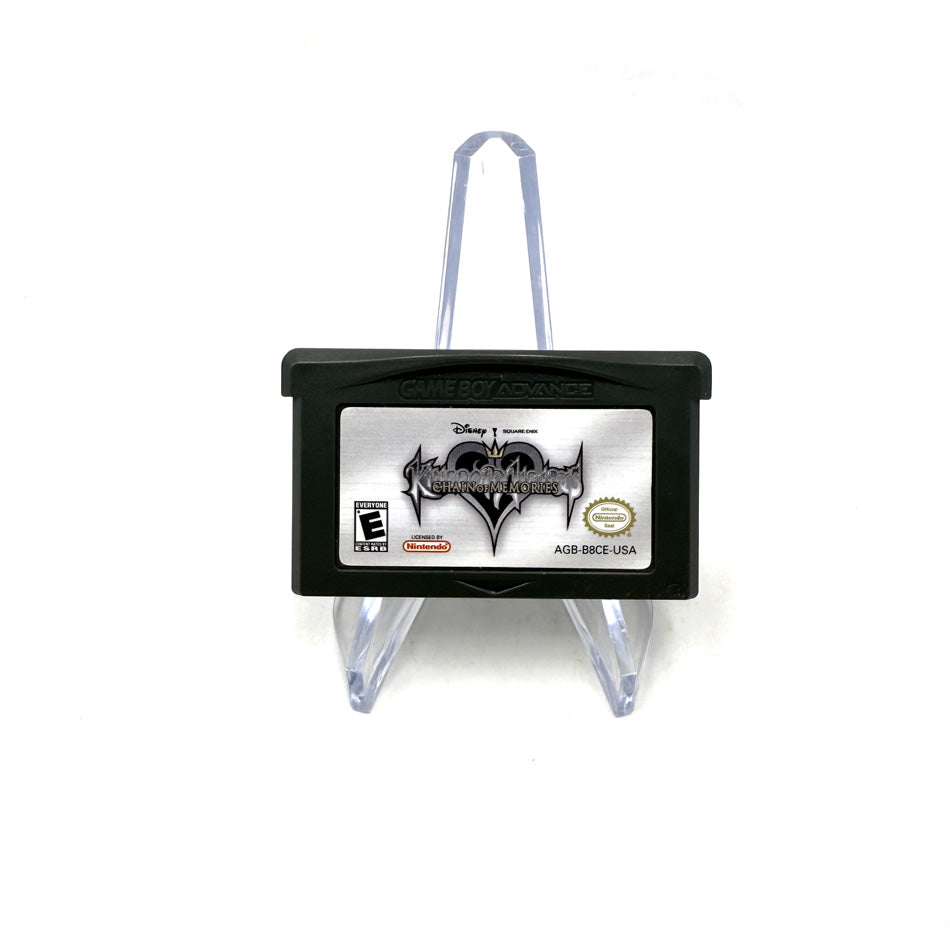 Kingdom Hearts Chain Of Memories Nintendo Game Boy Advance