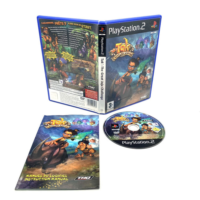Tak The Great Juju Challenge Playstation 2 