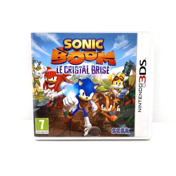 Sonic Boom Le Cristal Brisé Nintendo 3DS
