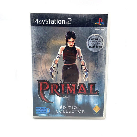 Primal Playstation 2 Edition Collector